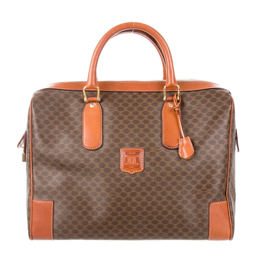 Celine Macadam Boston Bag